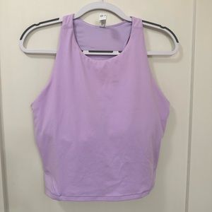 All in Motion cropped workout tank